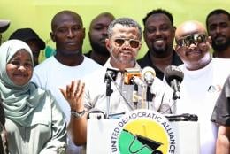 File image of Hassan Omar.