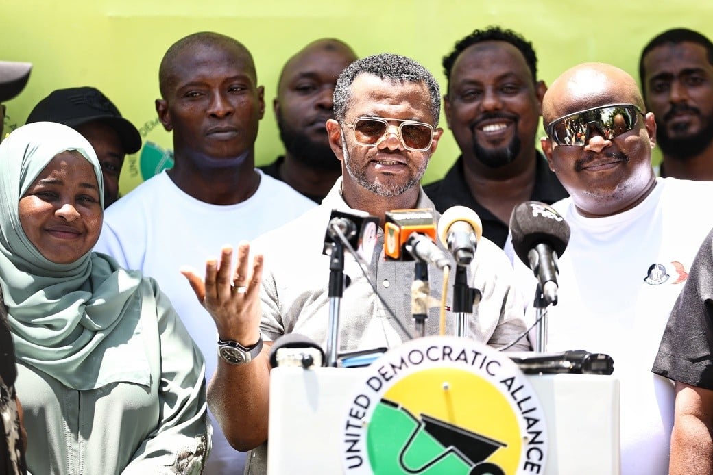 File image of Hassan Omar.