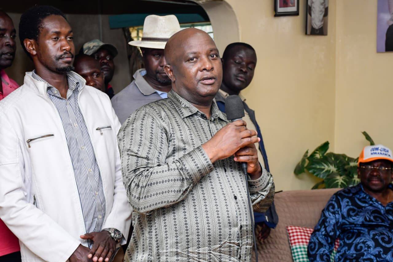 File image of Vihiga Senator Godfrey Osotsi.