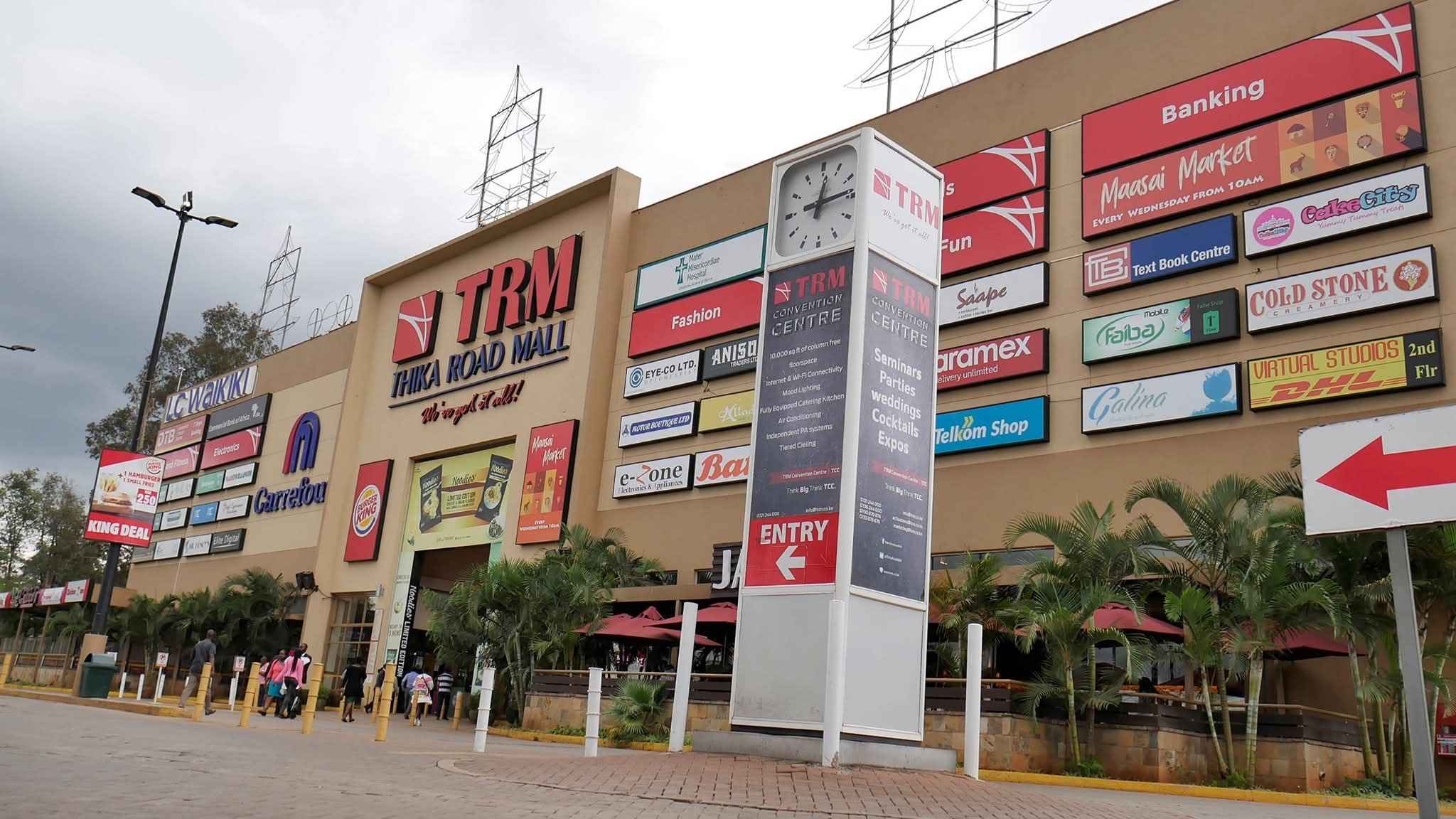 File image of Thika Road Mall (TRM)