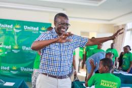 File image of Former Chief Justice David Maraga.