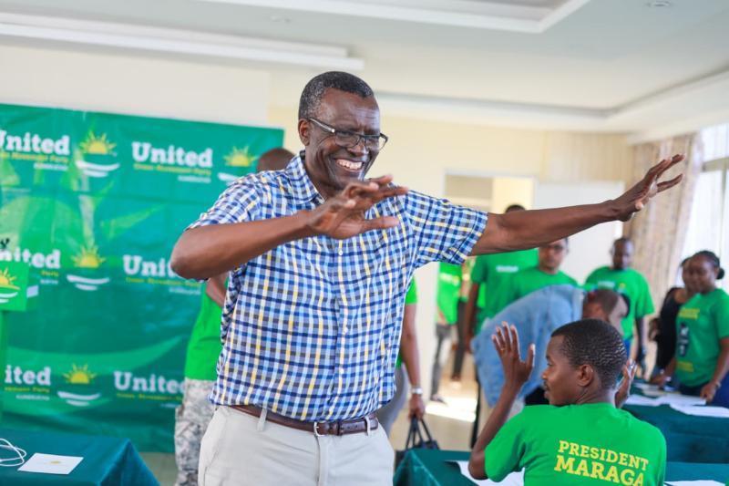 File image of Former Chief Justice David Maraga.