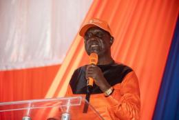 File image of ODM Party leader Oburu Oginga.