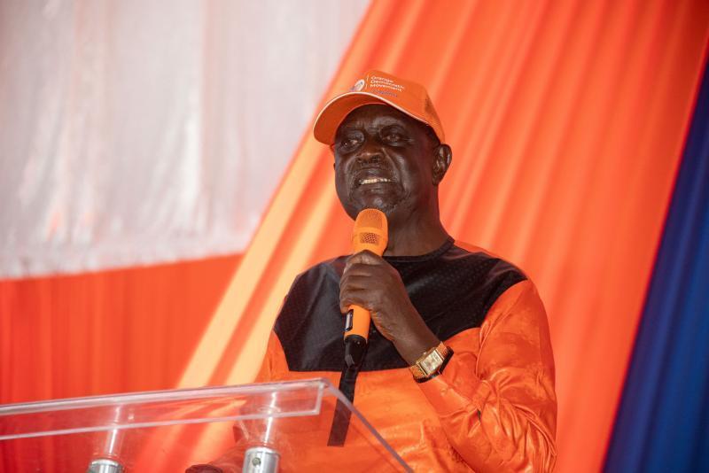 File image of ODM Party leader Oburu Oginga.