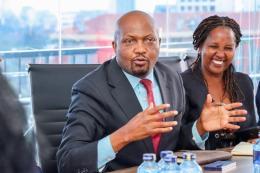 File image of Moses Kuria.