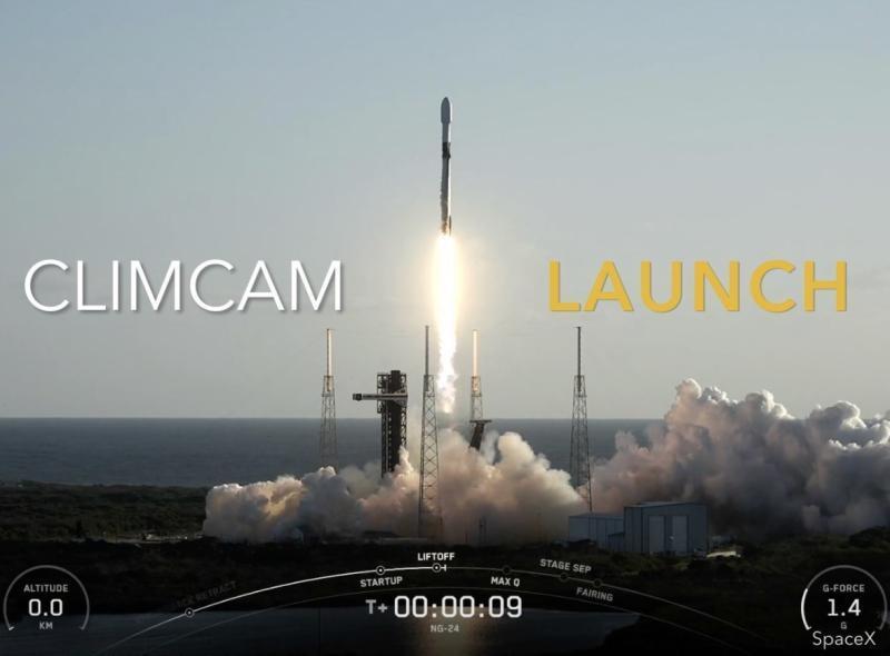 File image of the ClimCam payload launch in Florida.