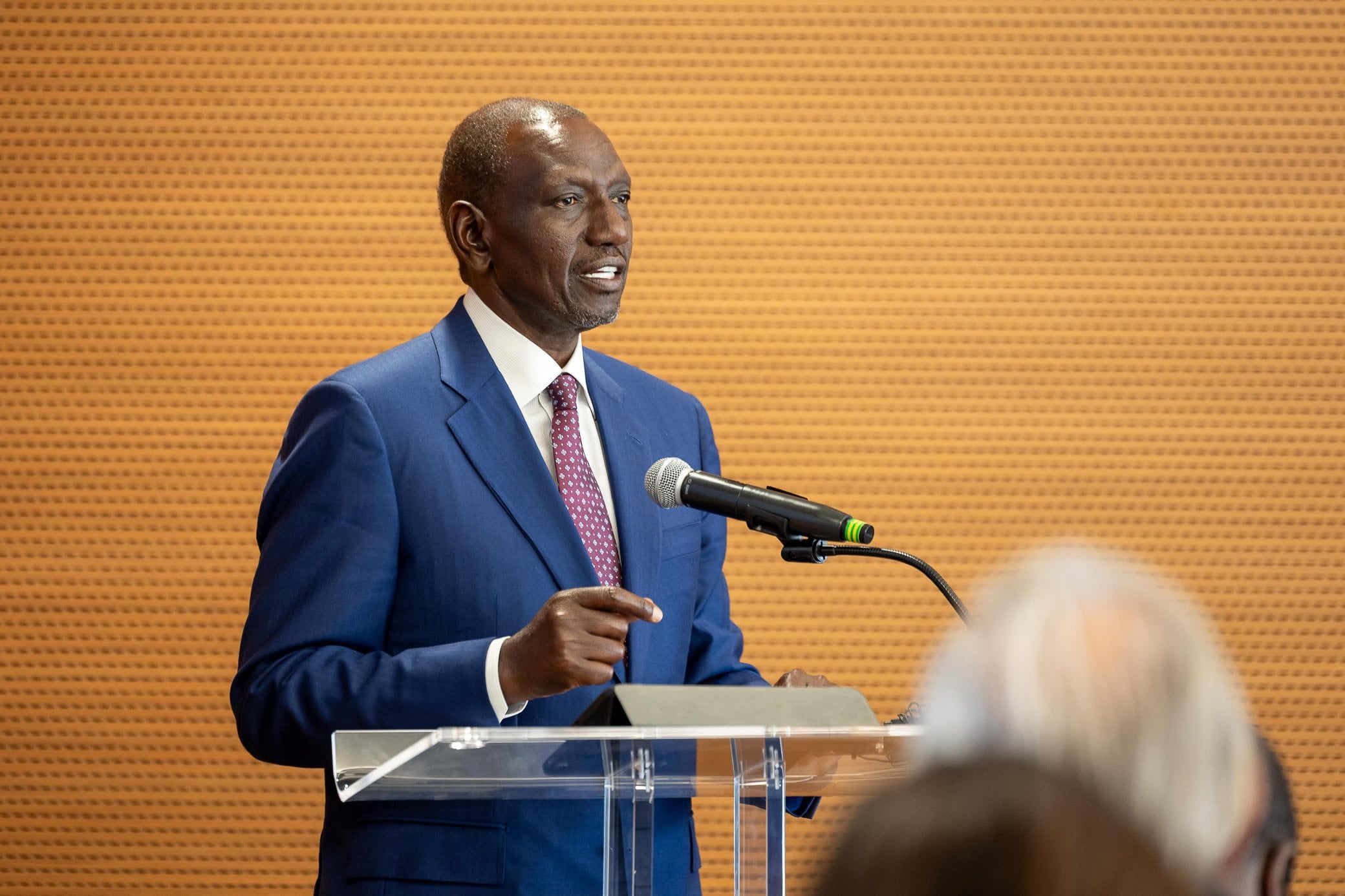 File image of President William Ruto.