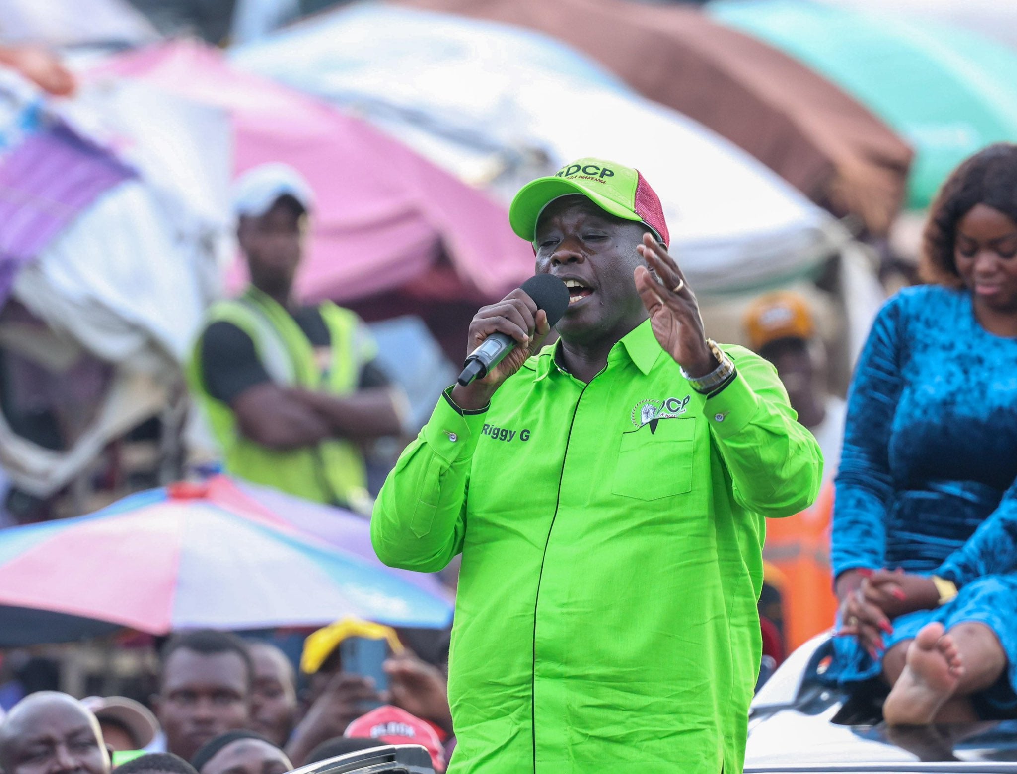 File image of DCP leader Rigathi Gachagua.