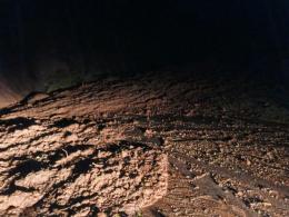 File image of a landslide along Iten-Kabarnet road.