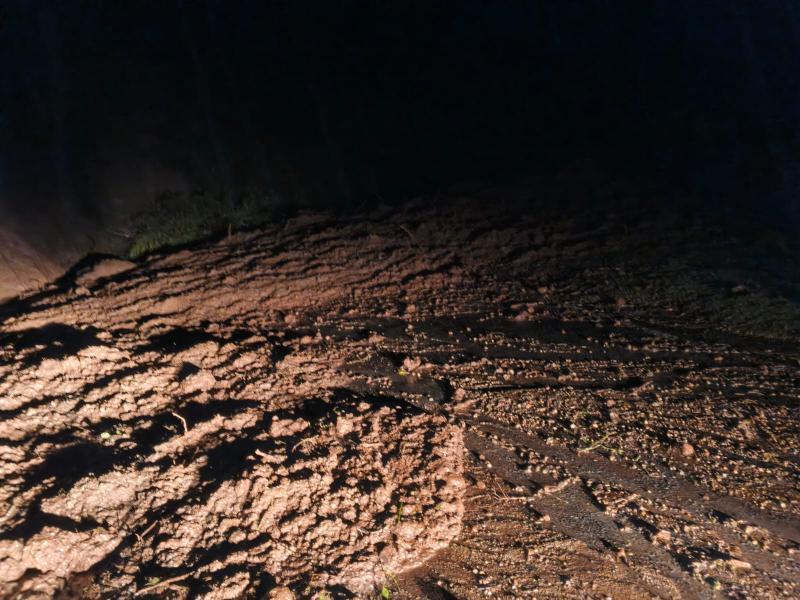 File image of a landslide along Iten-Kabarnet road.