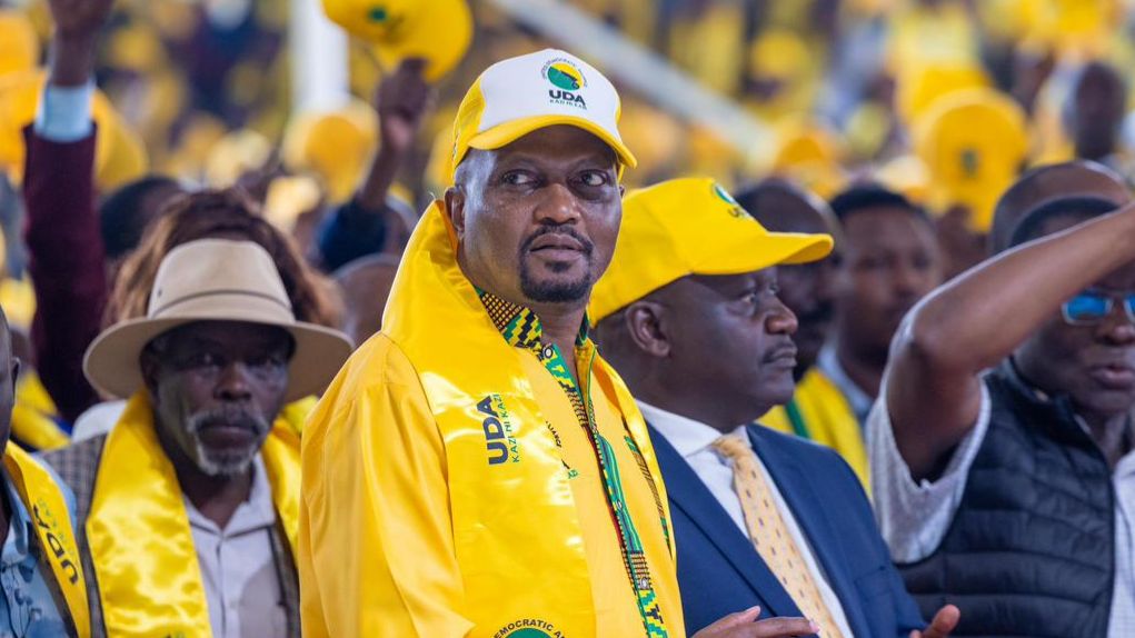 File image of Moses Kuria.