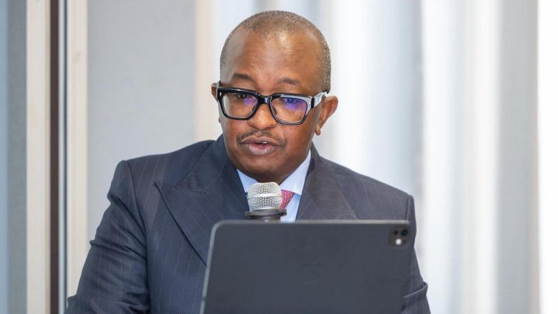 File image of Housing Principal Secretary Charles Hinga