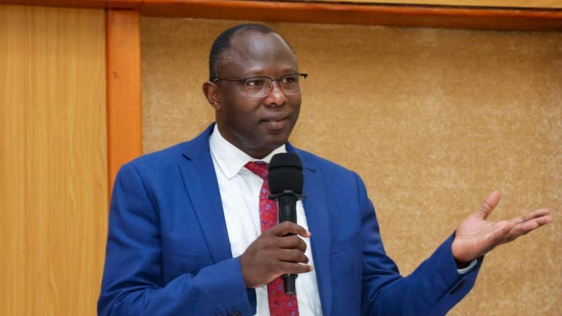 File image of IEBC Chairman Erastus Edung Ethekon