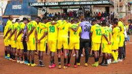 File image of Mathare United FC players