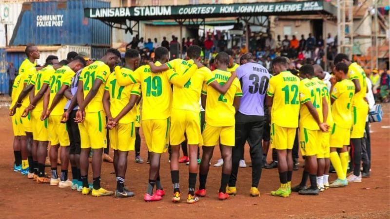 File image of Mathare United FC players