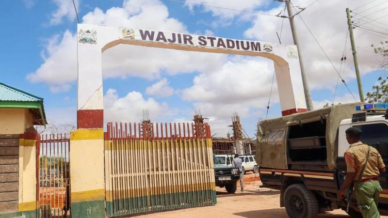 File image of Wajir Stadium