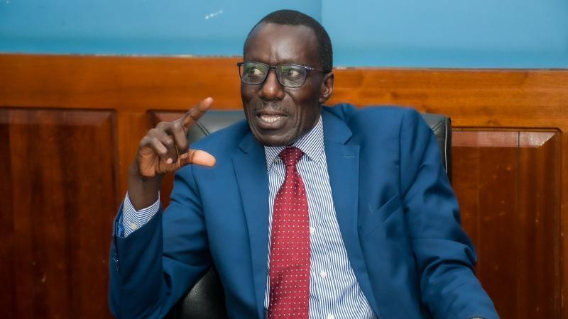 File image of Joseph Oketch