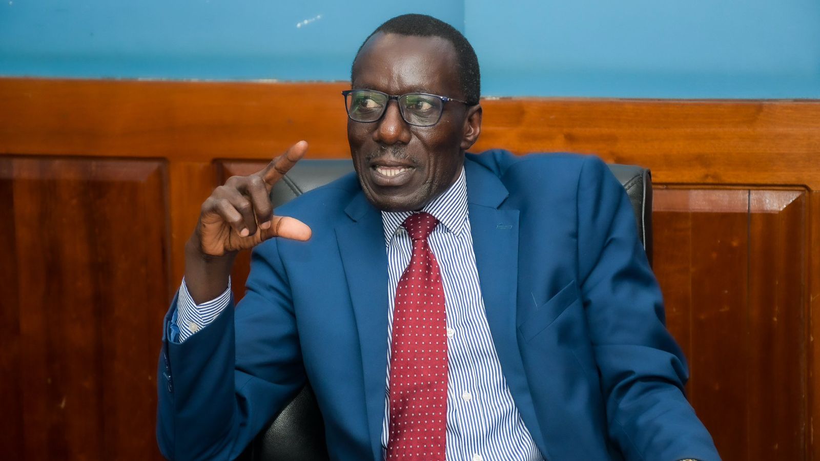 File image of Joseph Oketch