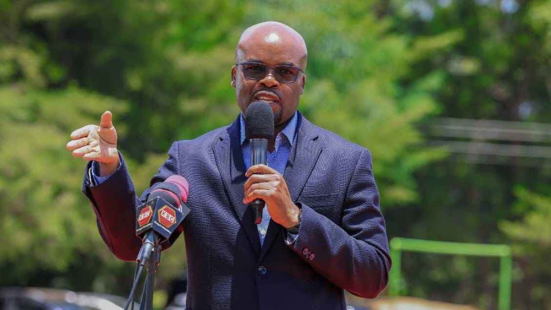 File image of Interior Principal Secretary Raymond Omollo