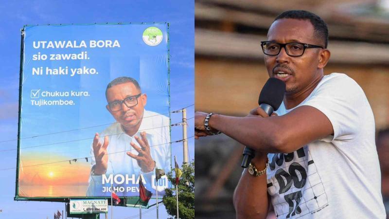 File image of Nyali MP Mohamed Ali