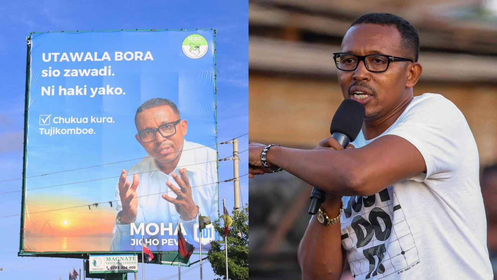 File image of Nyali MP Mohamed Ali