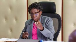 File image of Auditor-General Nancy Gathungu