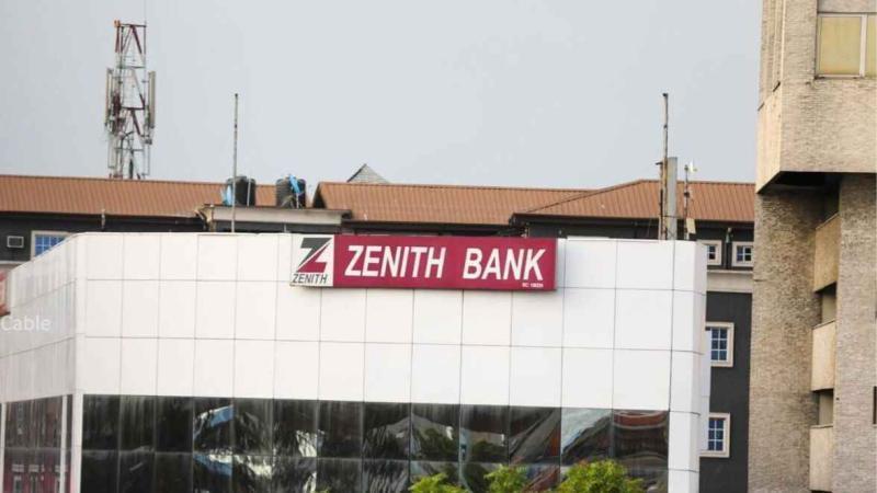 File image of Zenith Bank