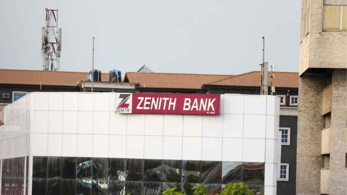 File image of Zenith Bank