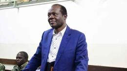 File image of former Cabinet Secretary Raphael Tuju at the Kibera Law Courts
