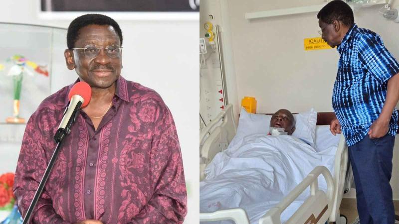 File image of Siaya Governor James Orengo and Vihiga Senator Godfrey Osotsi