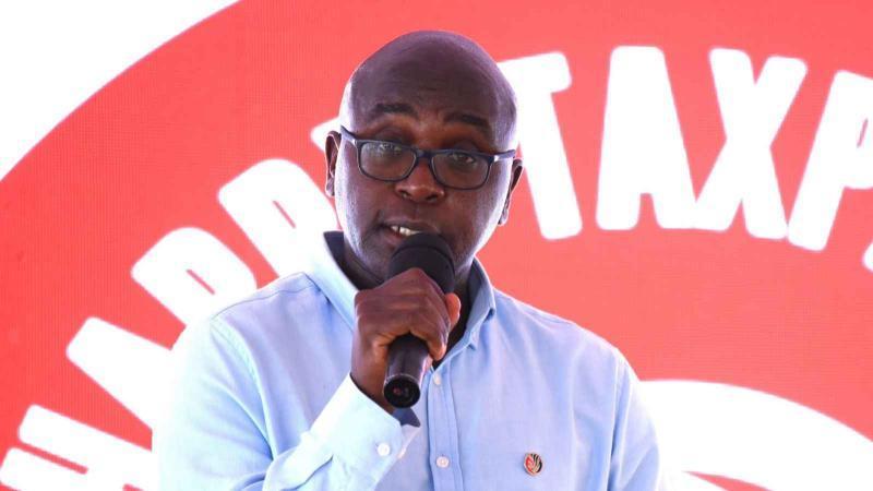File image of former KRA Commissioner General Humphrey Wattanga