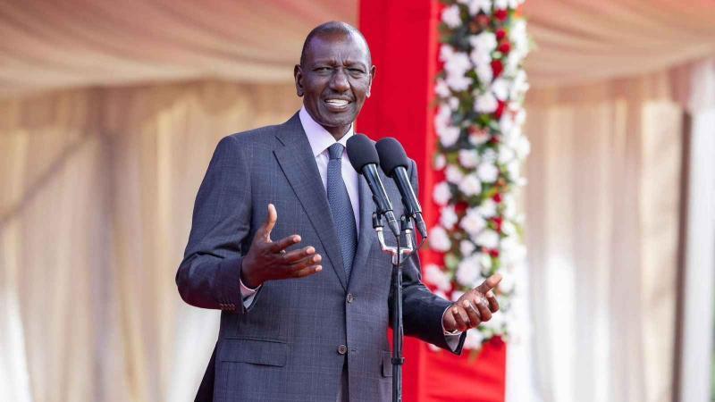File image of President William Ruto