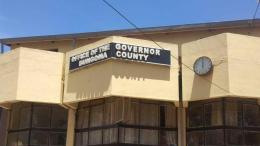 File image of the Office of the Governor, Bungoma County