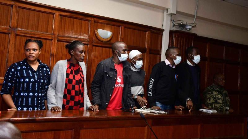 File image of the suspects
