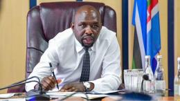 File image of Interior Cabinet Secretary Kipchumba Murkomen