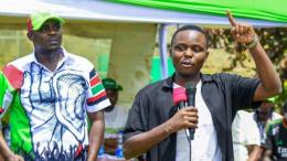 File image of Cleophas Malala and Leon Malala