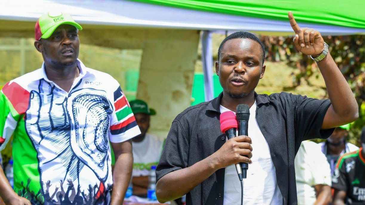 File image of Cleophas Malala and Leon Malala