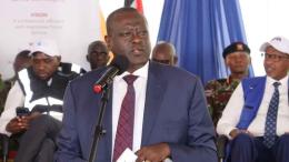 File image of Kenyatta National Hospital CEO Richard Lesiyampe