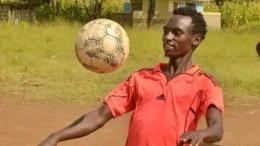 File image of Brayan Munene