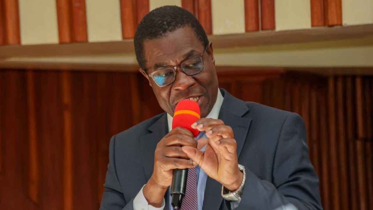 File image of Energy Cabinet Secretary Opiyo Wandayi