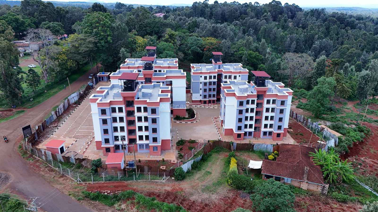 File image of the Gichugu Affordable Housing Project