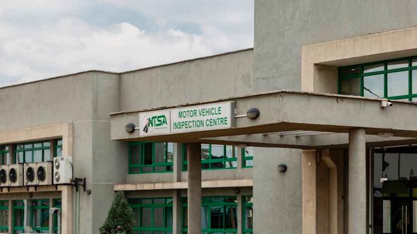 File image of an NTSA Inspection Centre