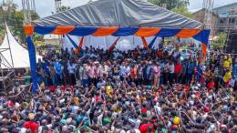 File image of a past Linda Mwananchi rally