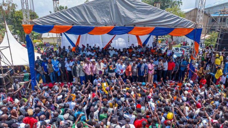 File image of a past Linda Mwananchi rally