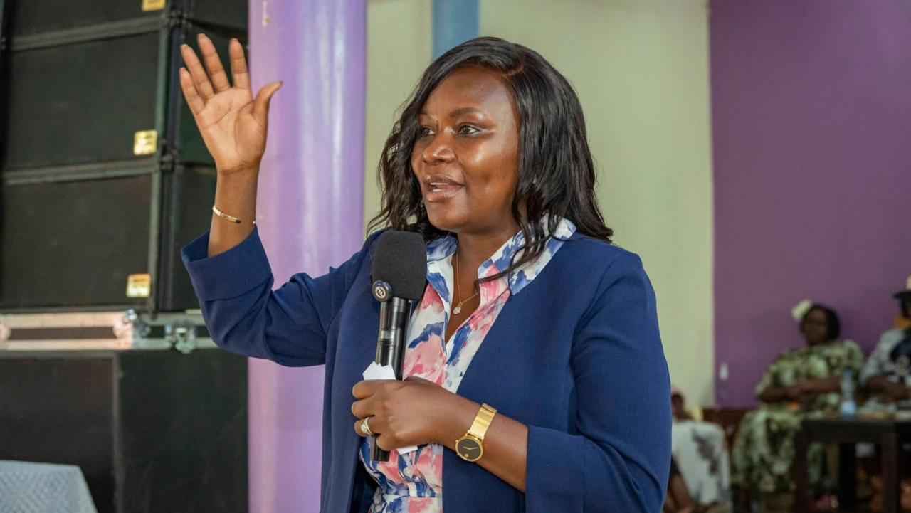 File image of Embu Governor Cecily Mbarire