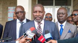 File image of National Assembly’s Departmental Committee on Energy Chair David Gikaria