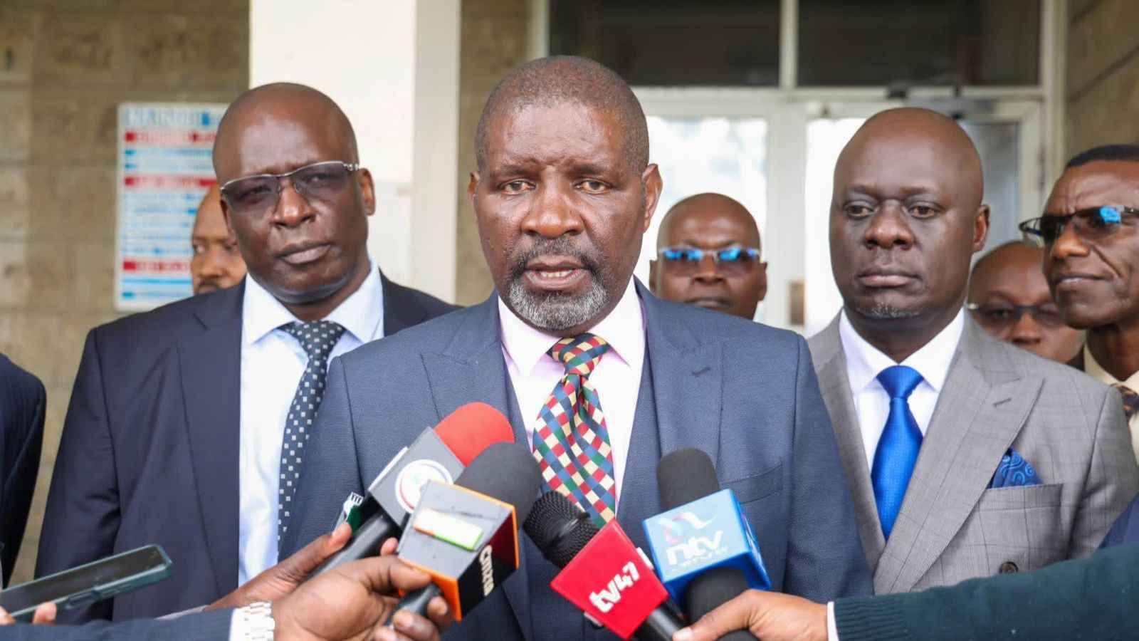 File image of National Assembly’s Departmental Committee on Energy Chair David Gikaria