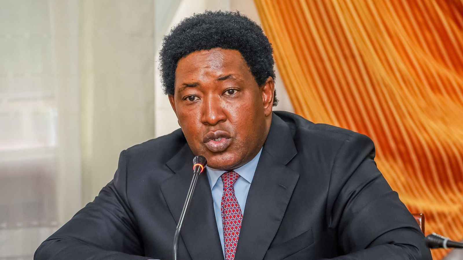 File image of Narok Senator Ledama Ole Kina