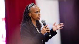 File image of KUCCPS CEO Agnes Wahome