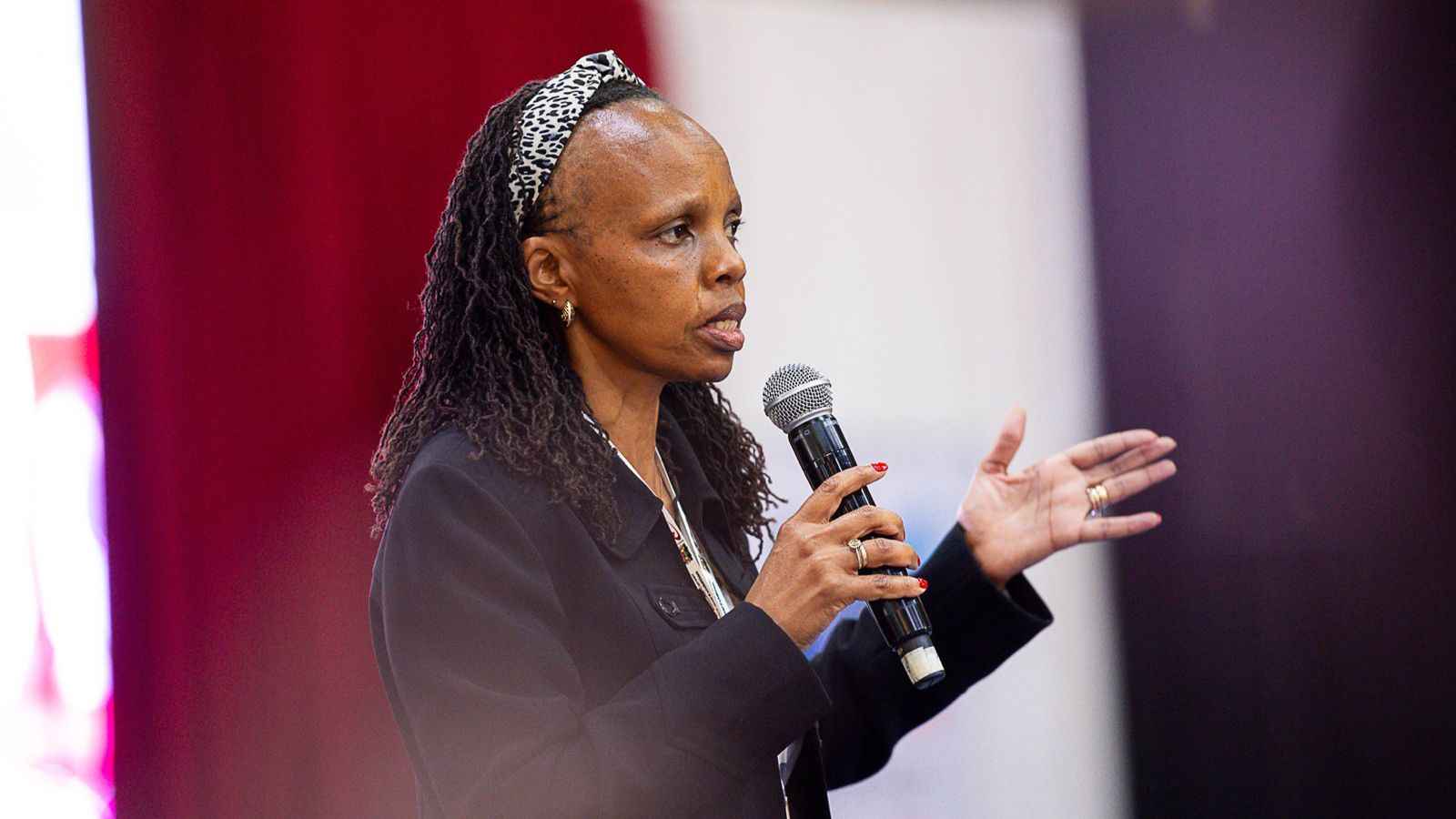 File image of KUCCPS CEO Agnes Wahome